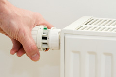Clapton On The Hill central heating installation costs